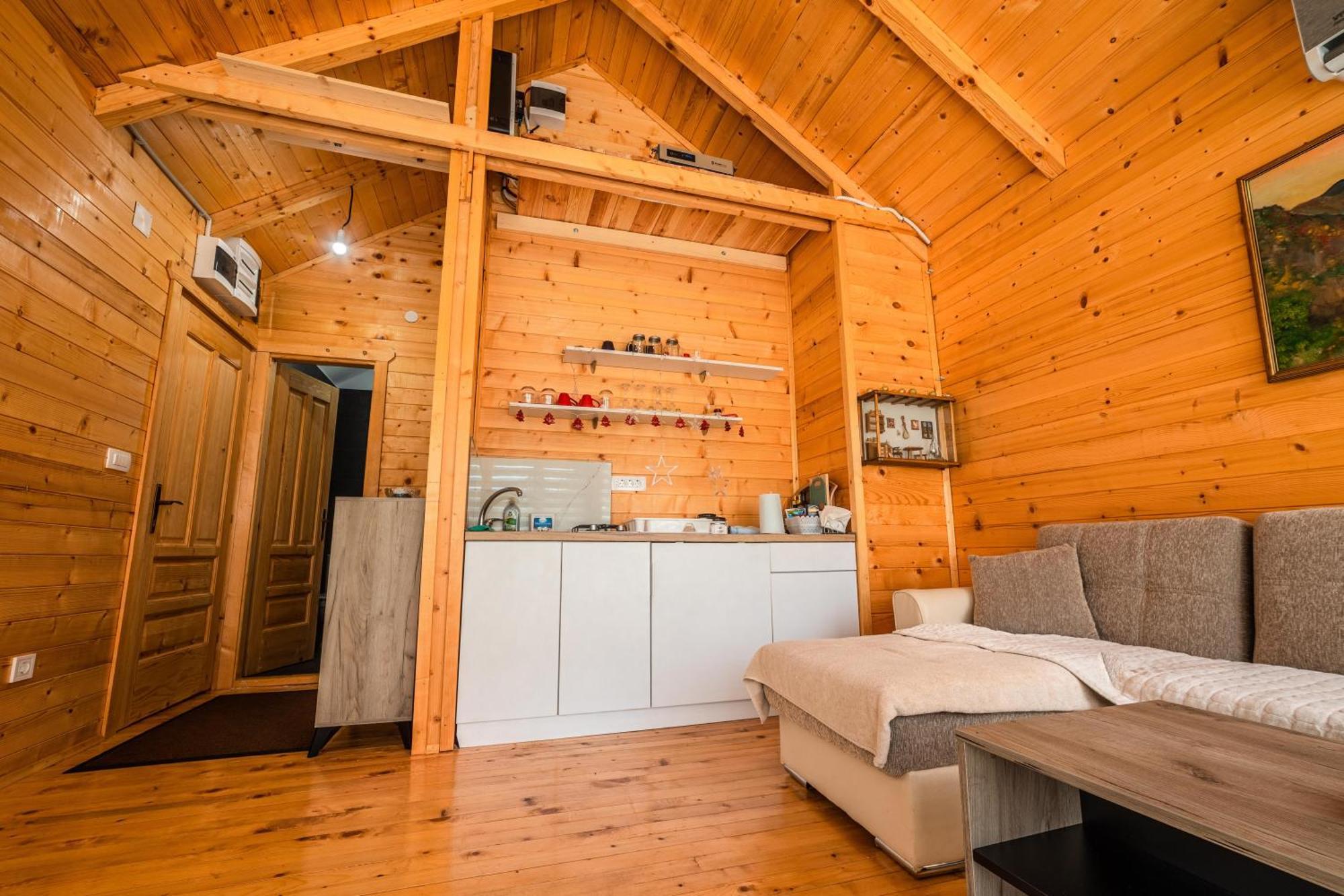 Boljesestre Lake Retreat Golubovci Exteriér fotografie